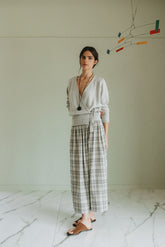 CARDIGAN CRUZADO PUNTO