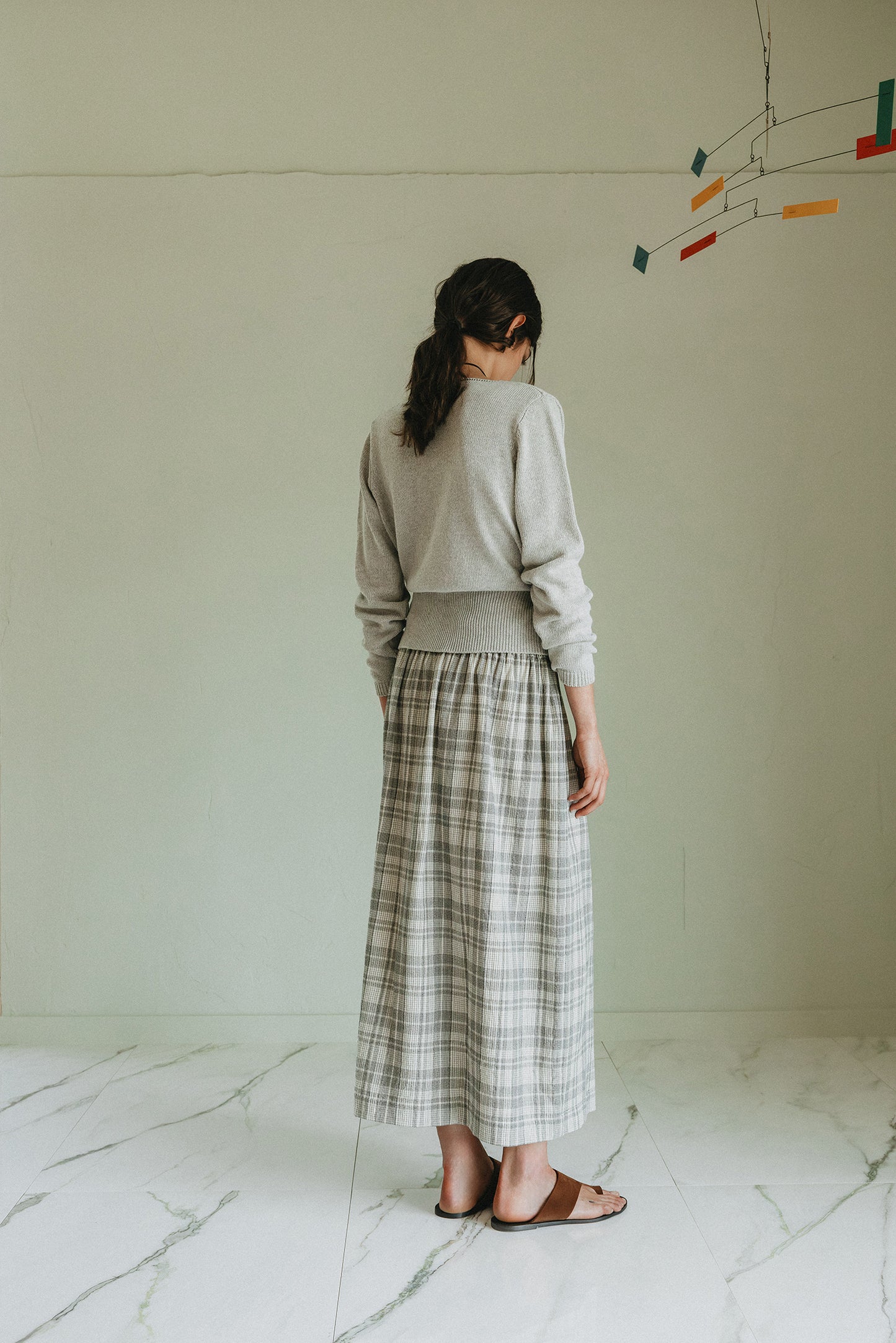 CACHE-COEUR EN TRICOT