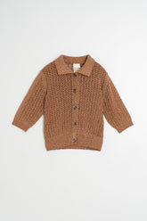 OPEN-KNIT JACKET