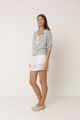 OPEN-KNIT JACKET