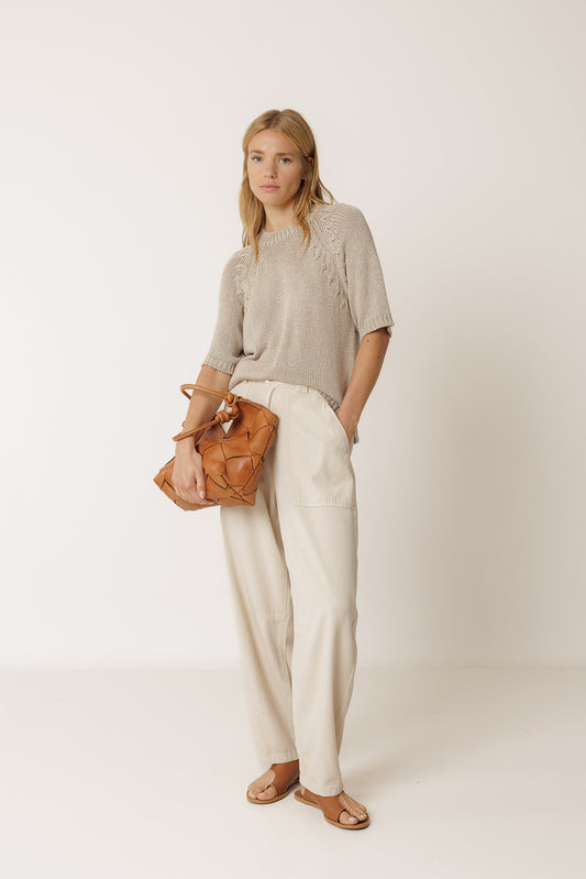 PULL EN MAILLE RUBAN 2