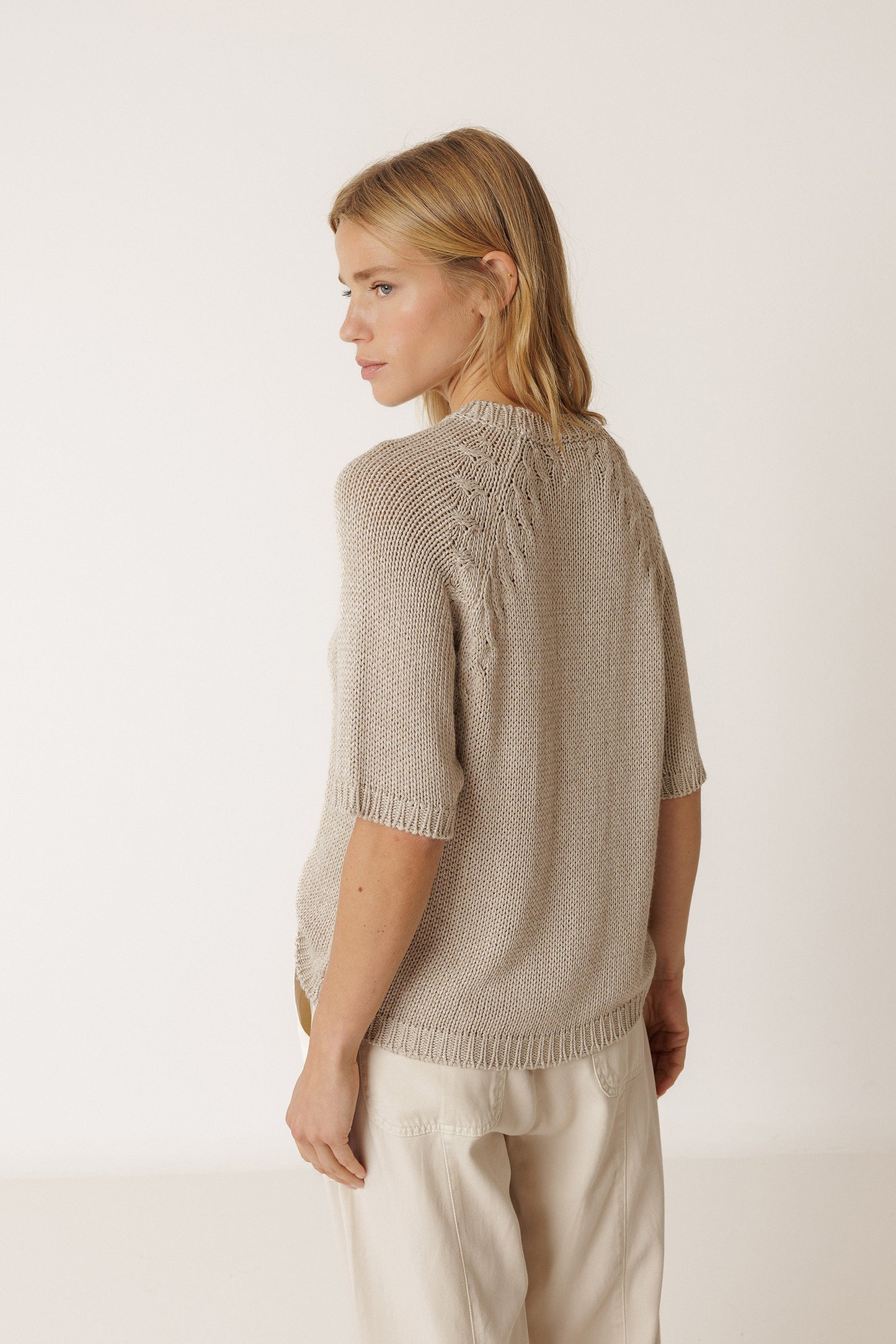 PULL EN MAILLE RUBAN