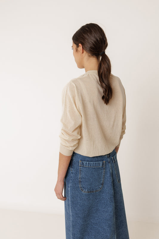 SHEER KNIT JACKET 3