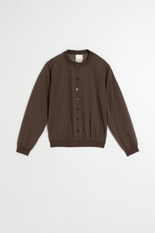SHEER KNIT JACKET 4