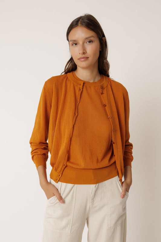 SHEER KNIT JACKET 1
