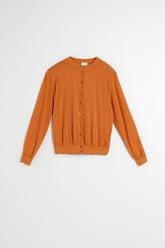 CHAQUETA PUNTO TRANSPARENTE