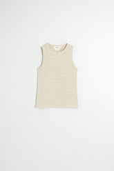 CAMISETA HALTER CANALÉ RAYAS