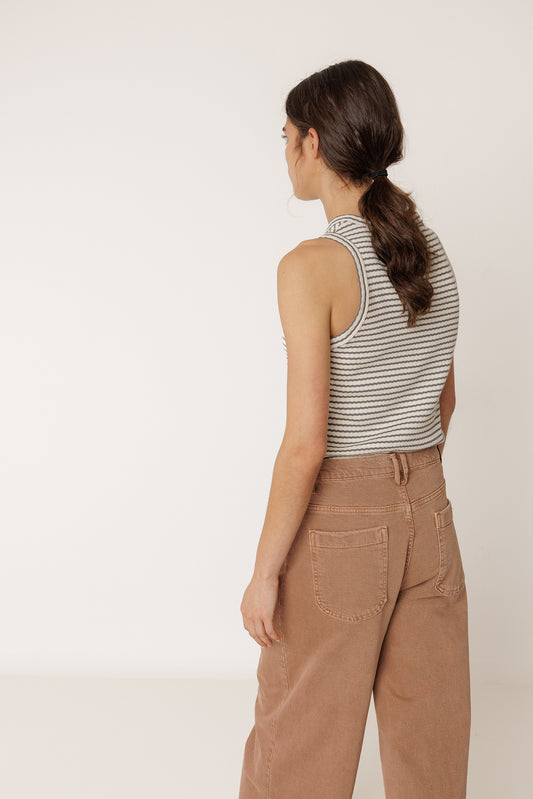 CAMISETA HALTER CANALÉ RAYAS 3