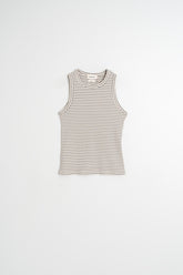 CAMISETA HALTER CANALÉ RAYAS