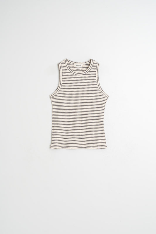 CAMISETA HALTER CANALÉ RAYAS 4