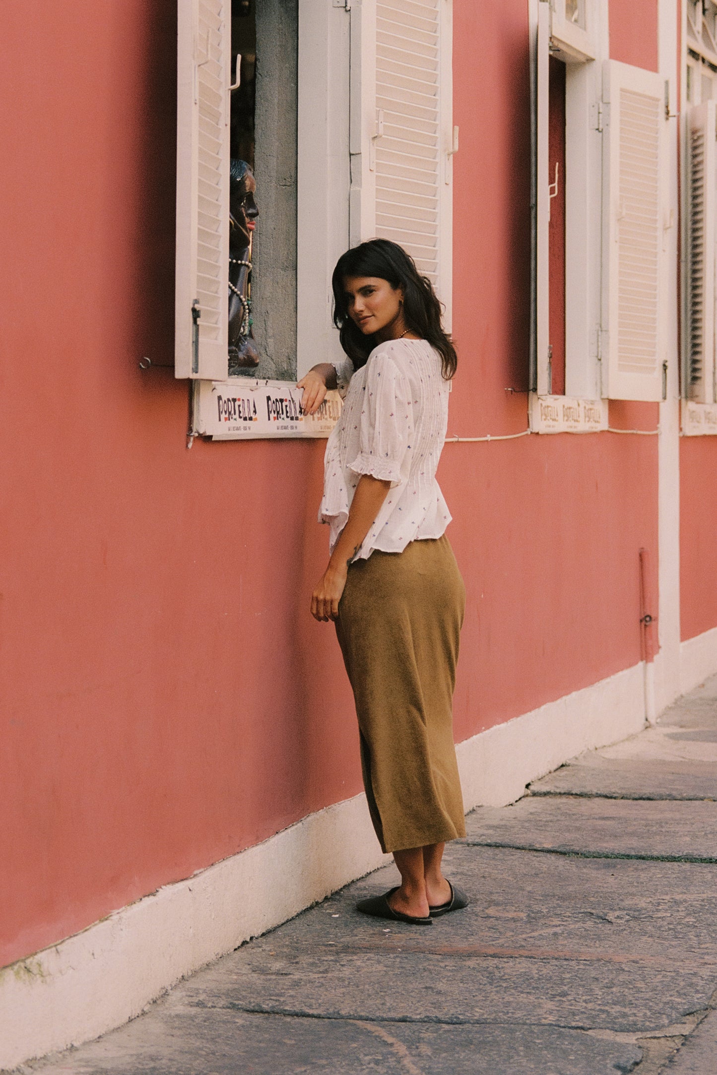 MILA TERRYCLOTH SKIRT