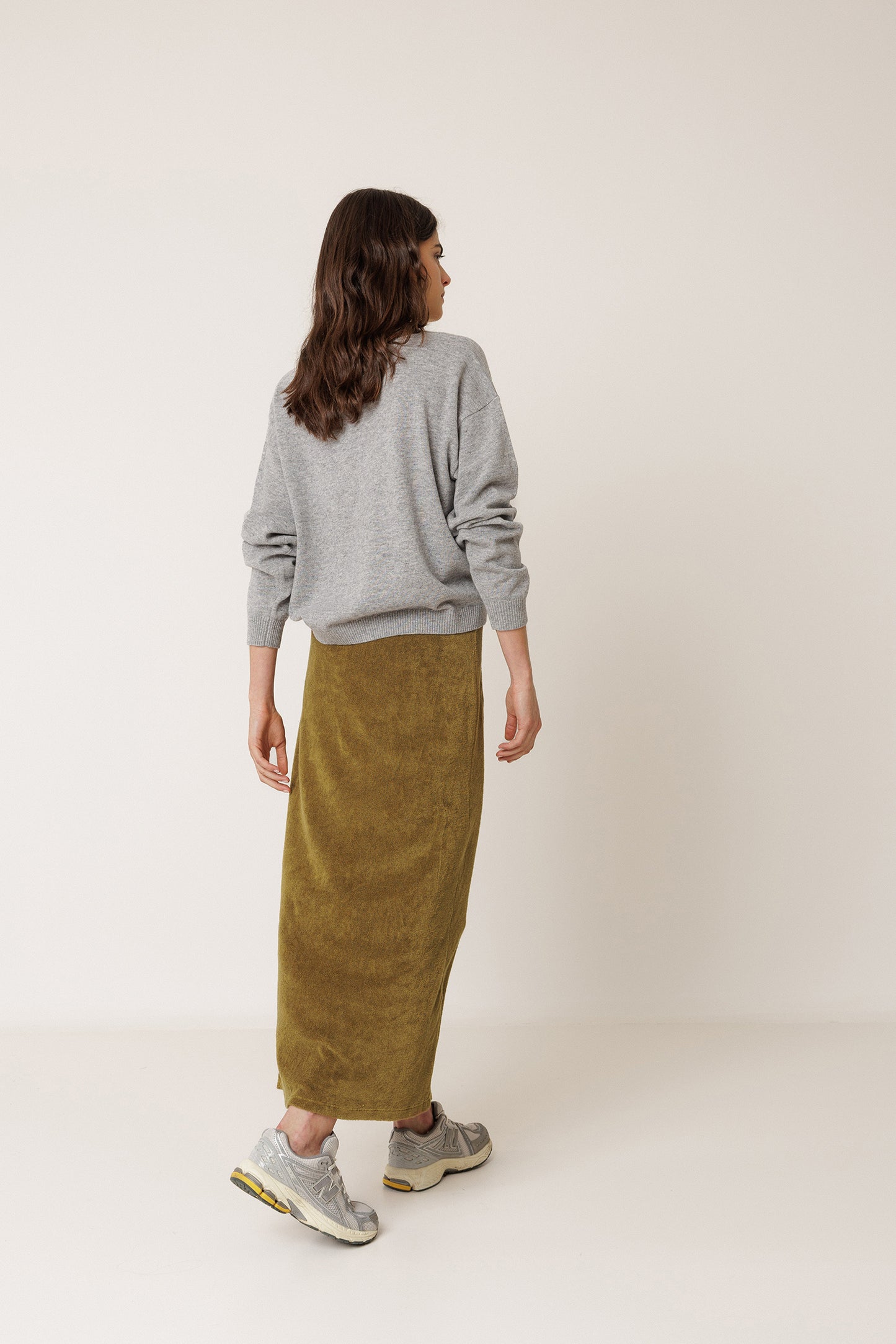 MILA TERRYCLOTH SKIRT