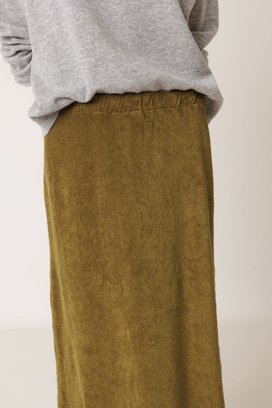 MILA TERRYCLOTH SKIRT 5