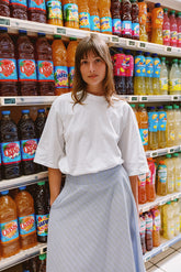 T-SHIRT OVERSIZE EN COTON BIOLOGIQUE
