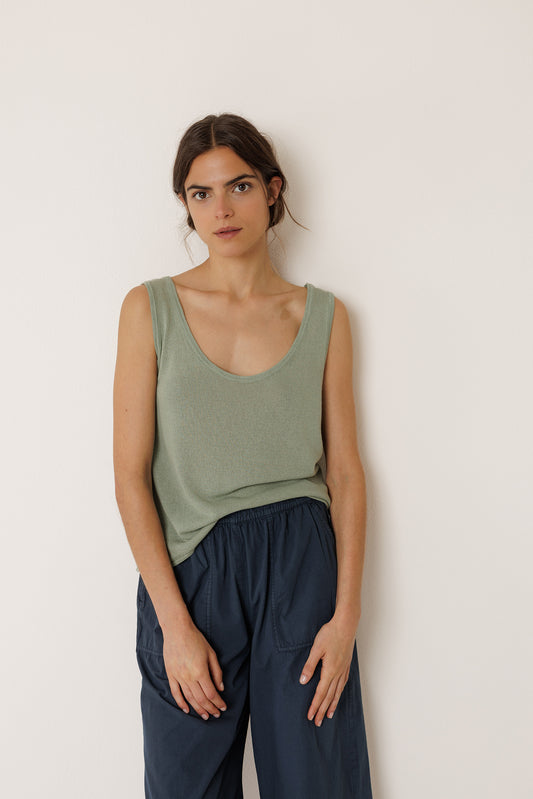 TOP TRICOT TEINT EN PIÈCE 1