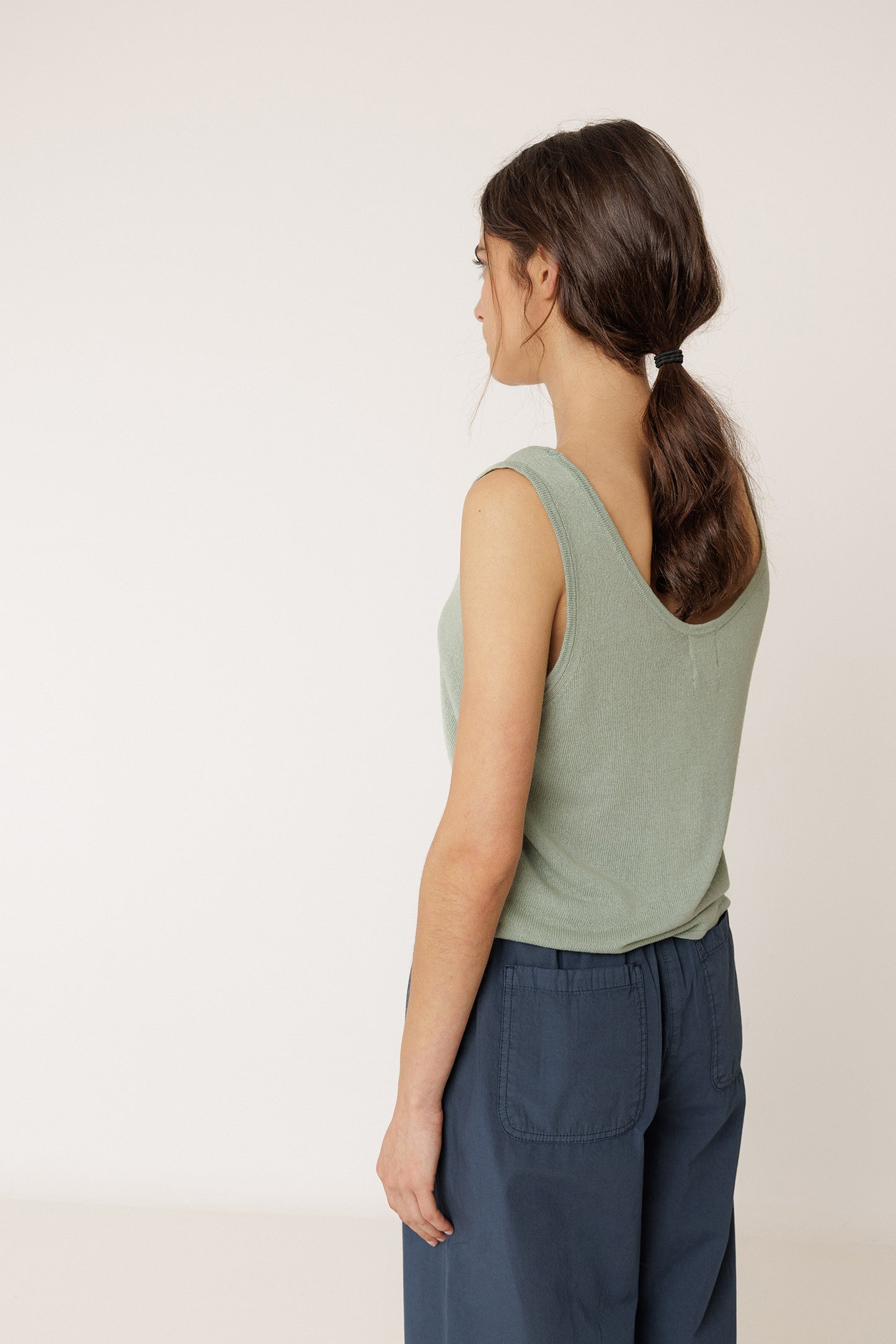TOP TRICOT TEINT EN PIÈCE