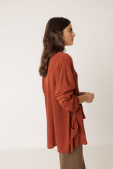 CHAQUETA TINTE EN PRENDA