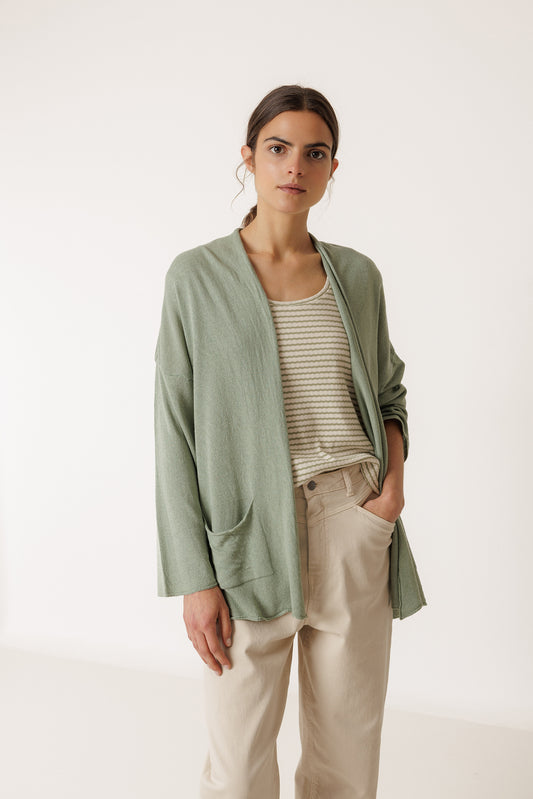 GARMENT-DYED JACKET 1
