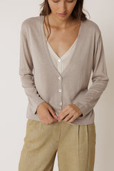 CHAQUETA EFECTO DOBLE PRENDA