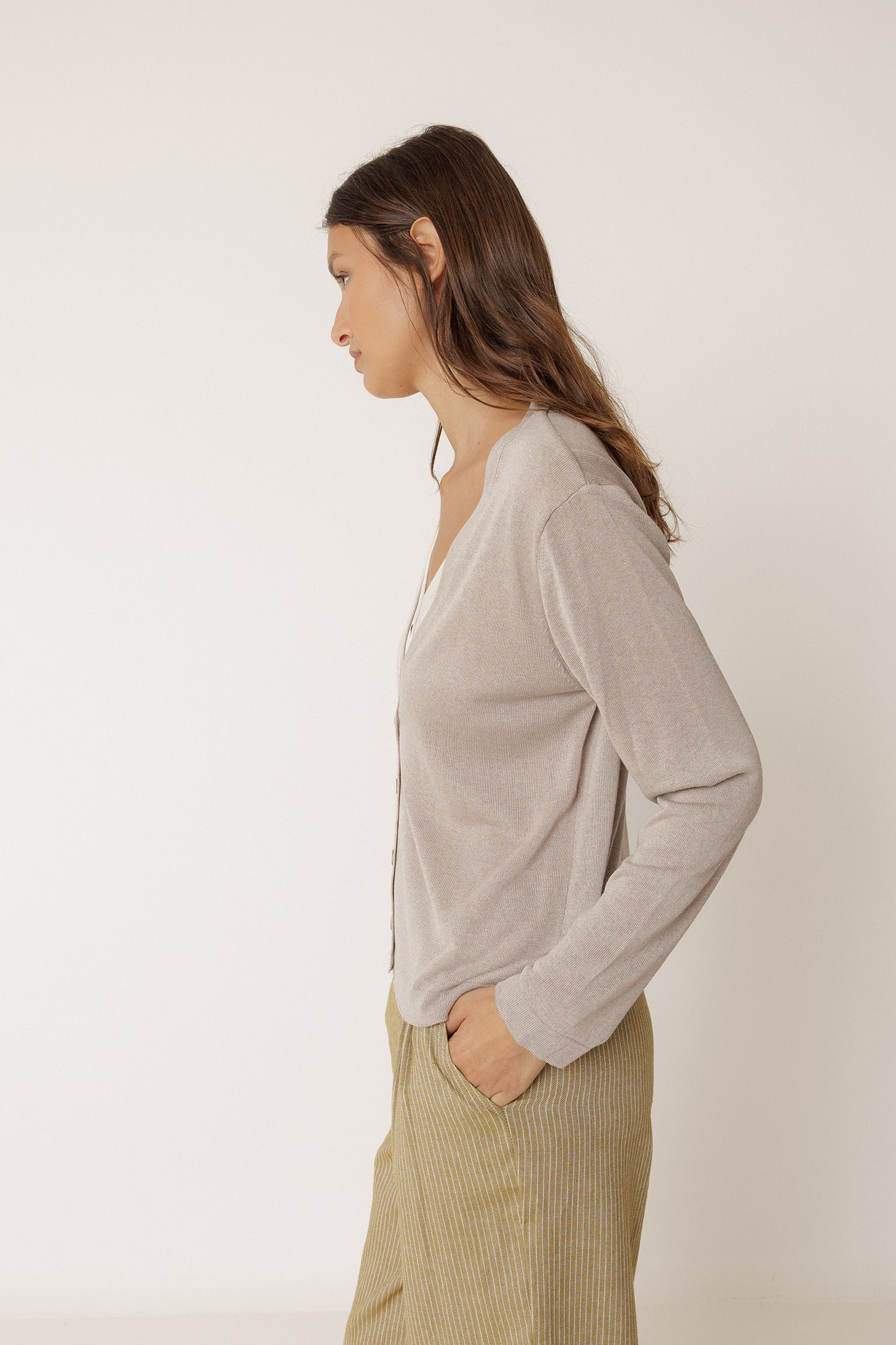GILET EFFET DOUBLE PIÈCE