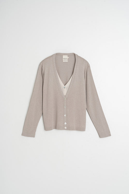 GILET EFFET DOUBLE PIÈCE 5