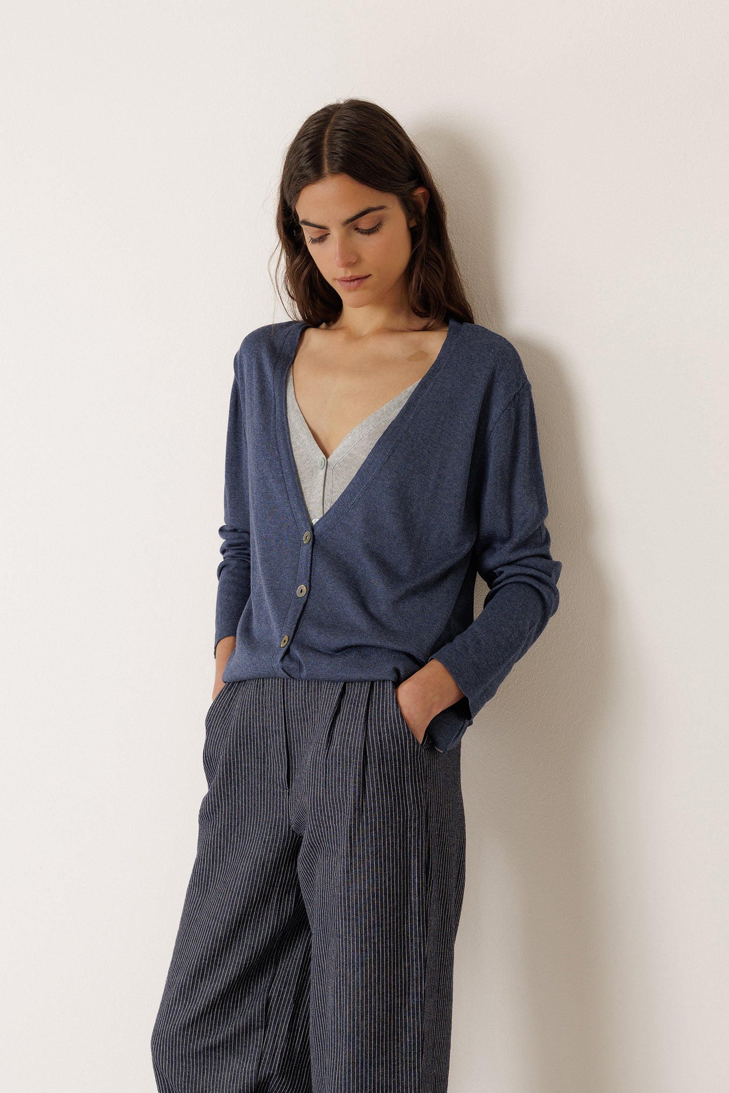 [CL] DOUBLE-KNIT JACKET