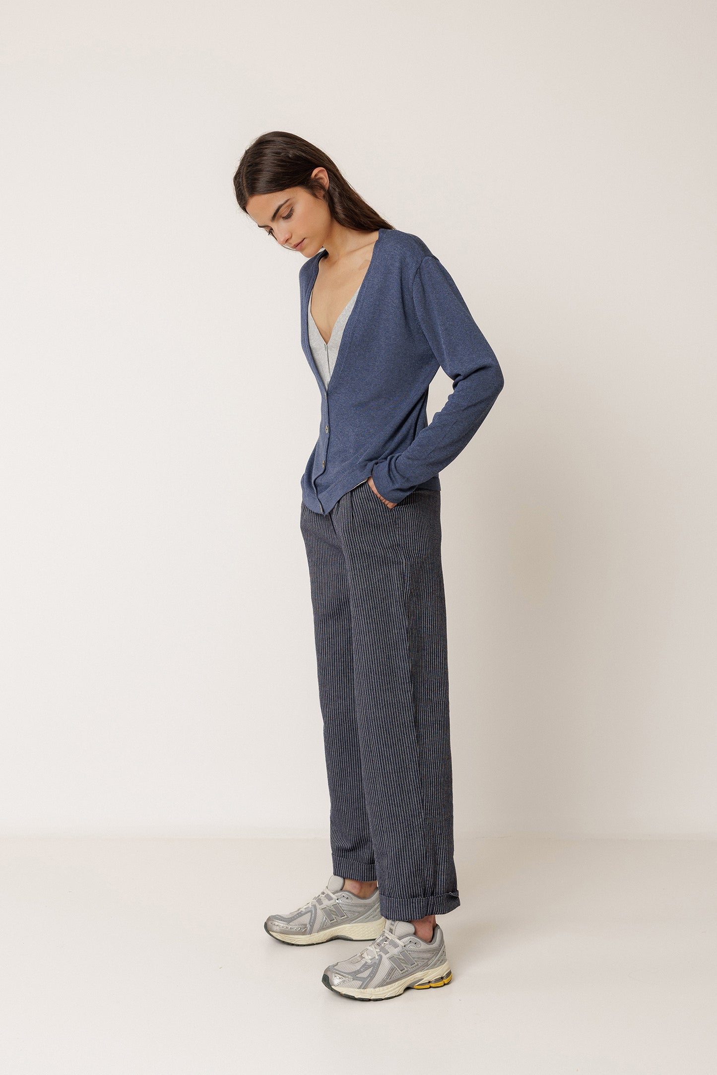 DOUBLE-KNIT JACKET