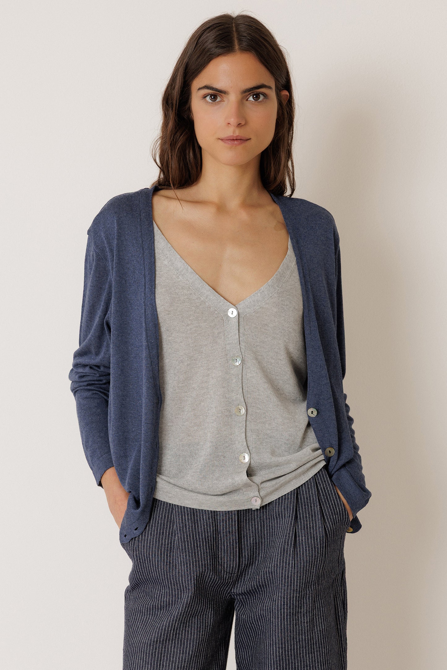 DOUBLE-KNIT JACKET