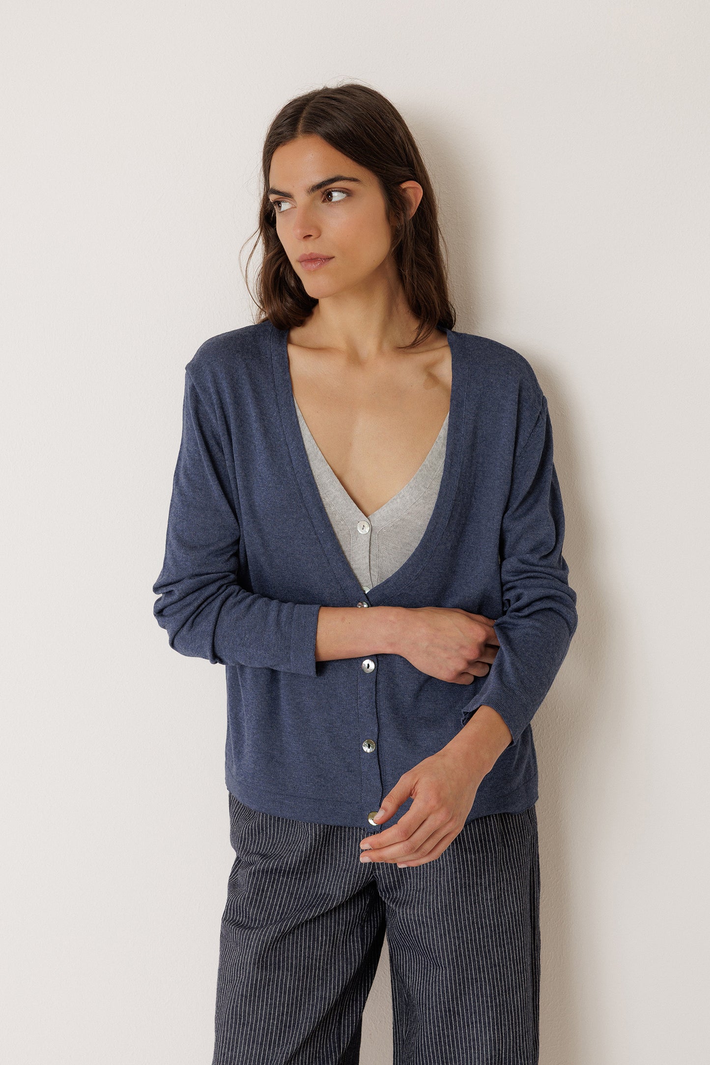 DOUBLE-KNIT JACKET