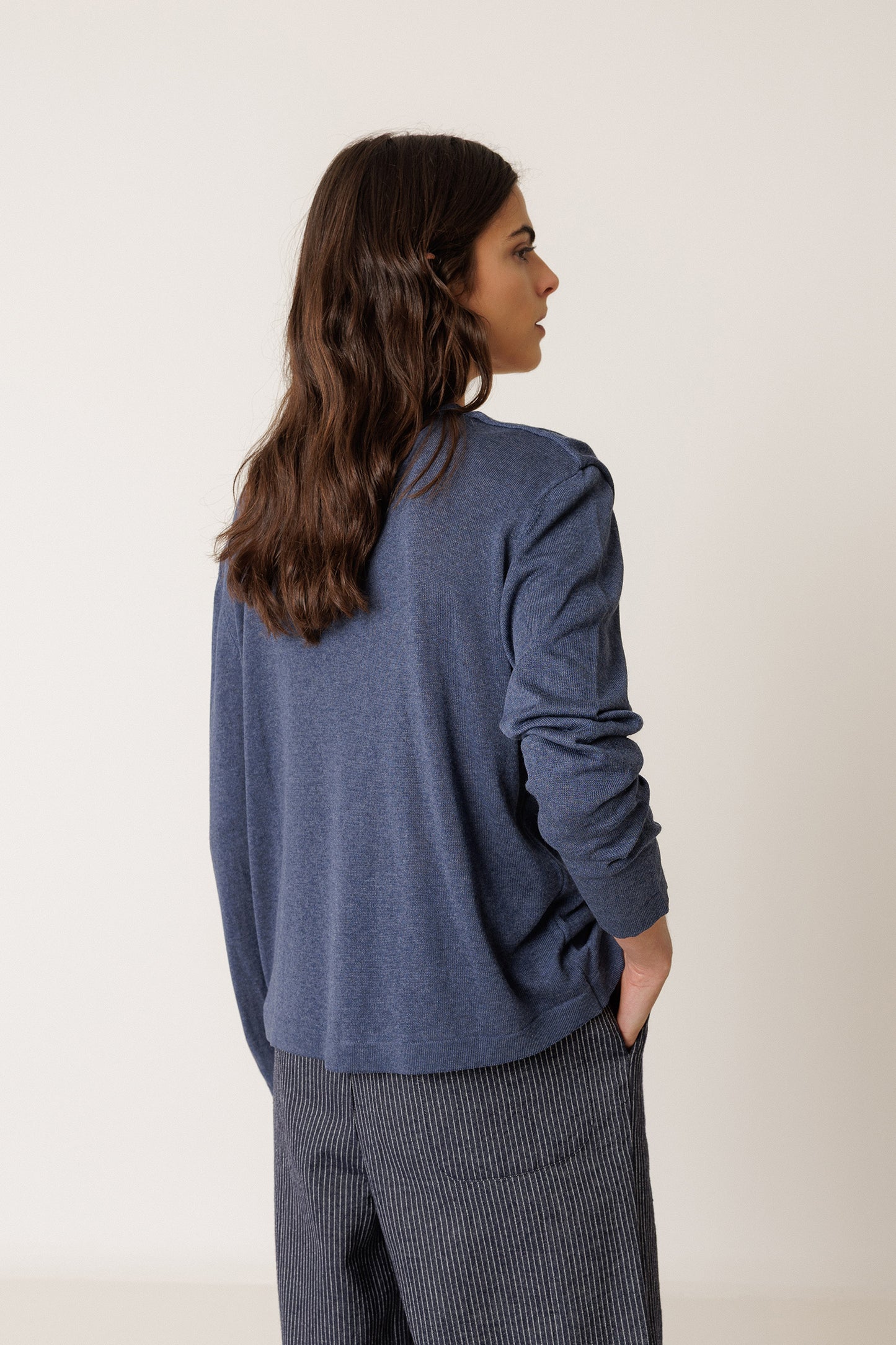 DOUBLE-KNIT JACKET