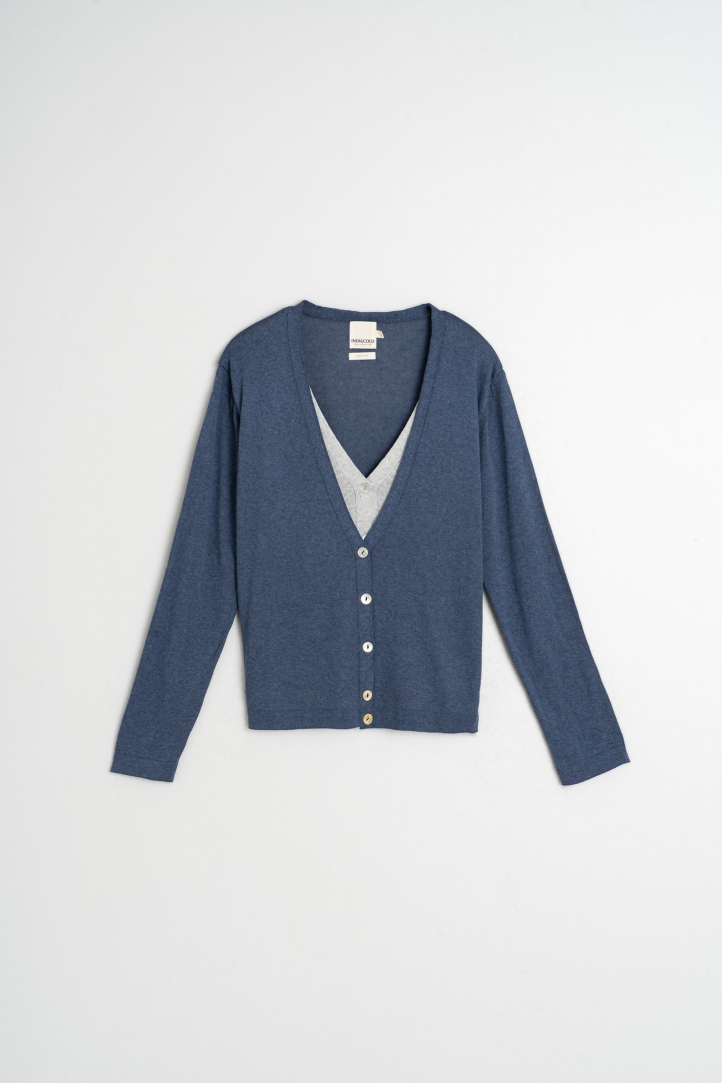 DOUBLE-KNIT JACKET