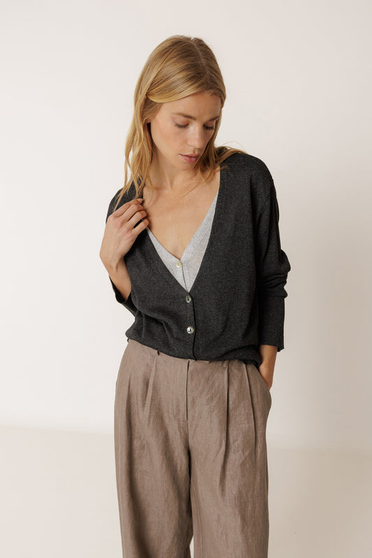 GILET EFFET DOUBLE PIÈCE 1