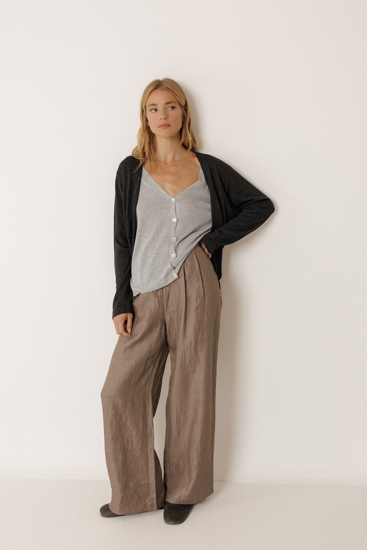 GILET EFFET DOUBLE PIÈCE