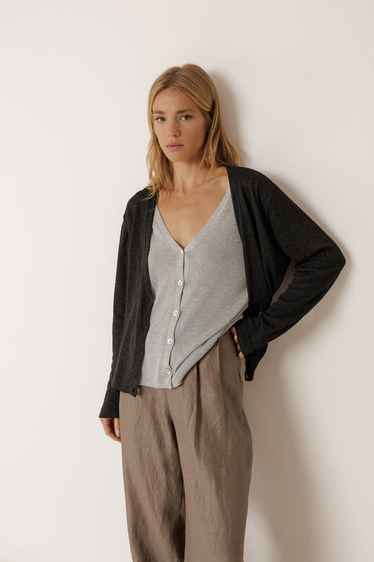 GILET EFFET DOUBLE PIÈCE 5
