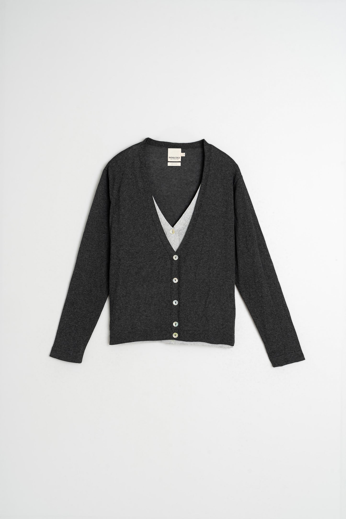 GILET EFFET DOUBLE PIÈCE