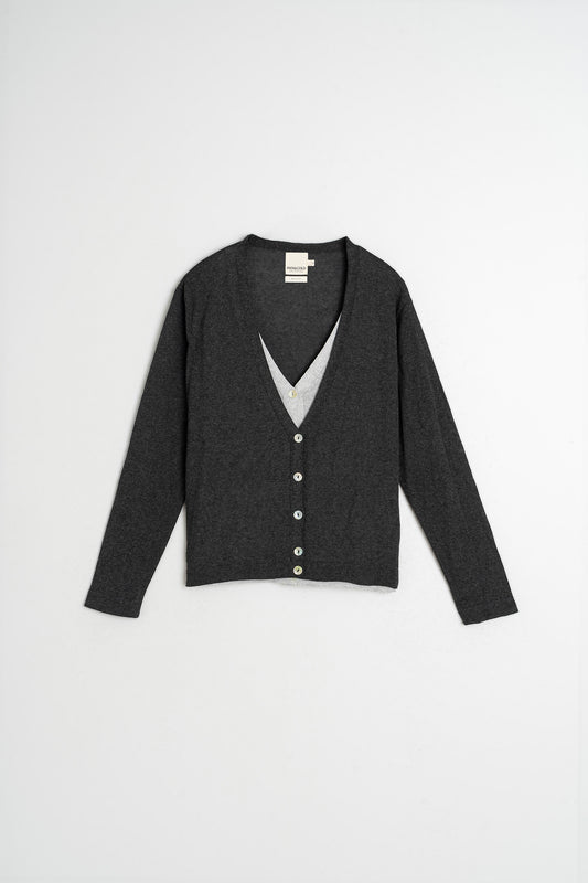 GILET EFFET DOUBLE PIÈCE 6