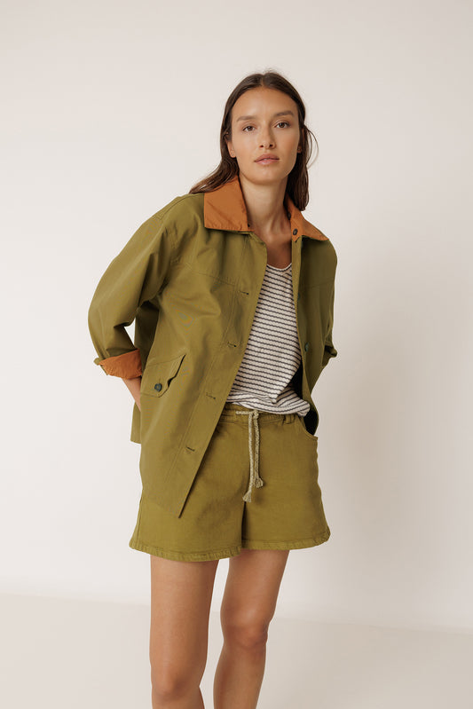SHORT RAINCOAT 1