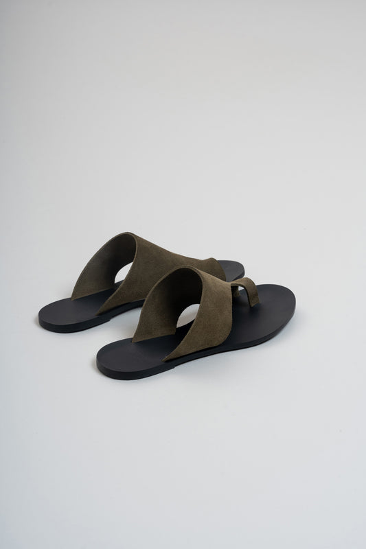 SUEDE LEATHER SANDALS 3