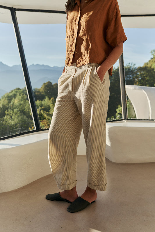 LEATHER MULES 1