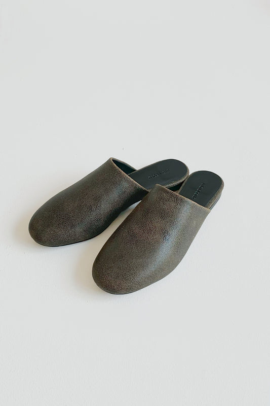 LEATHER MULES 2