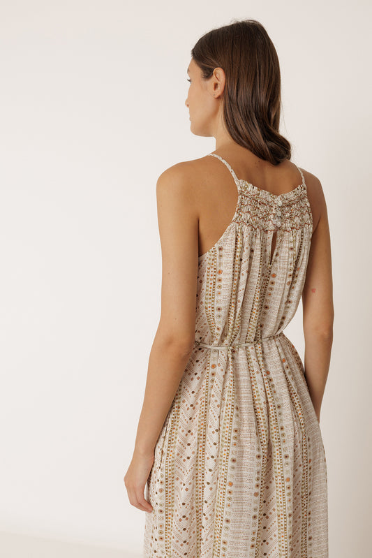 VESTIDO HALTER ESTAMPADO 4