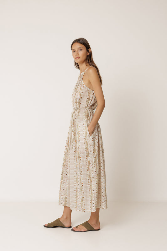 VESTIDO HALTER ESTAMPADO 5
