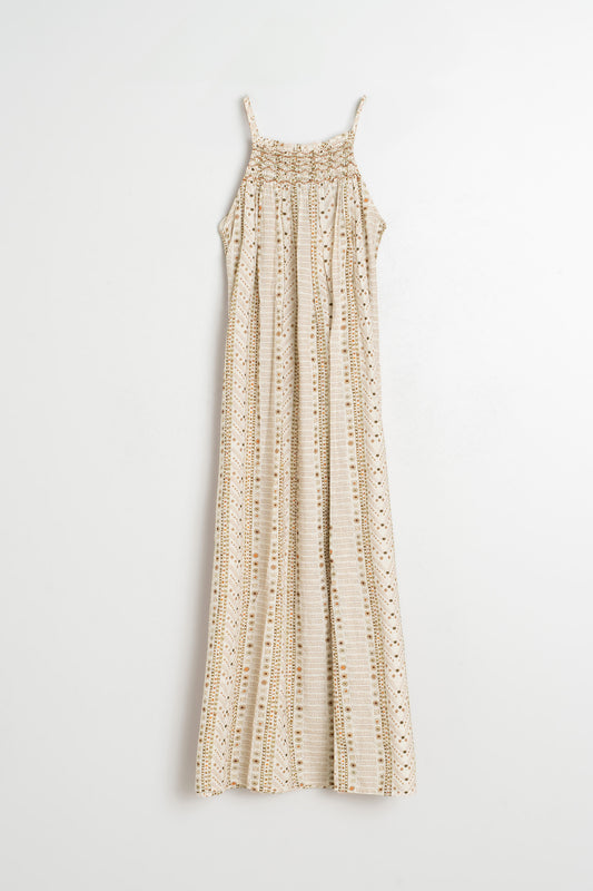 VESTIDO HALTER ESTAMPADO 6