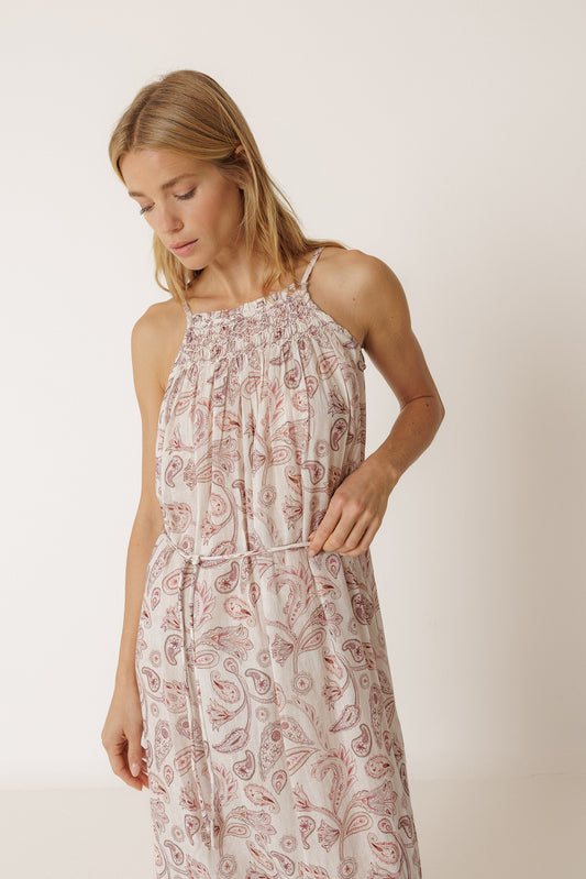 VESTIDO HALTER ESTAMPADO 2