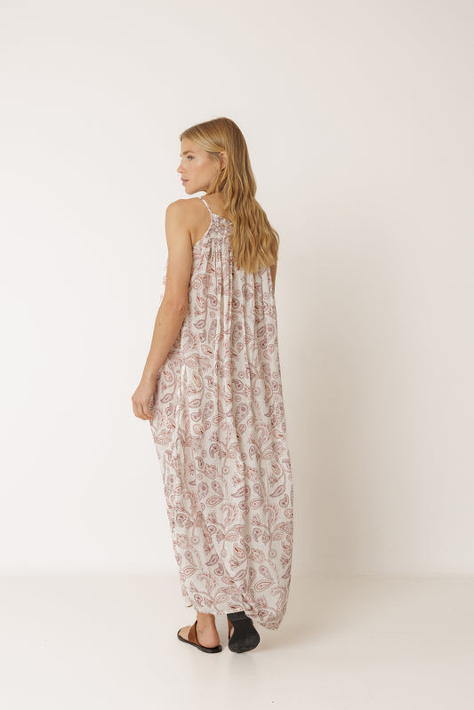 VESTIDO HALTER ESTAMPADO 4