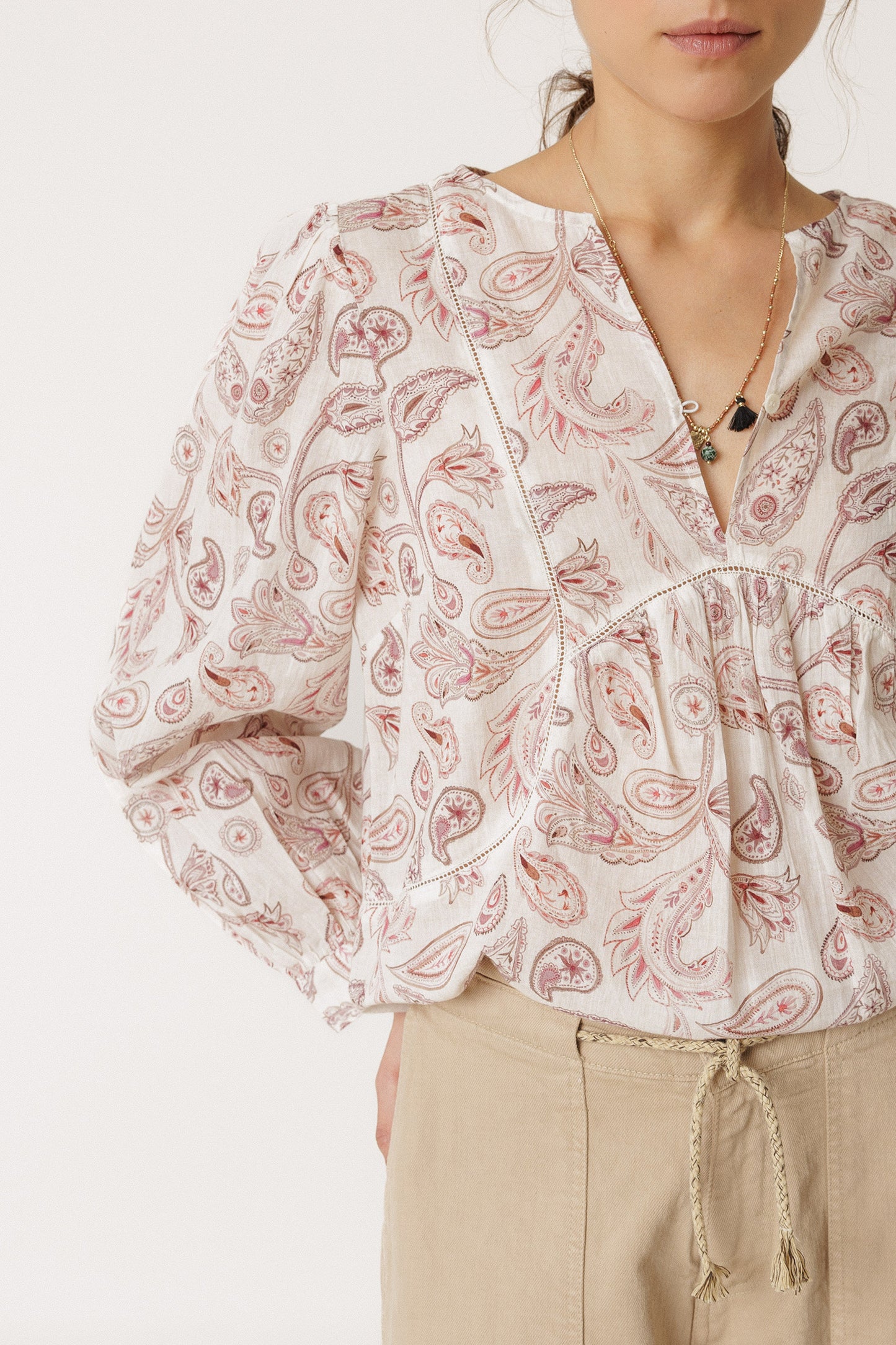 BLUSA DETALLES VAINICAS