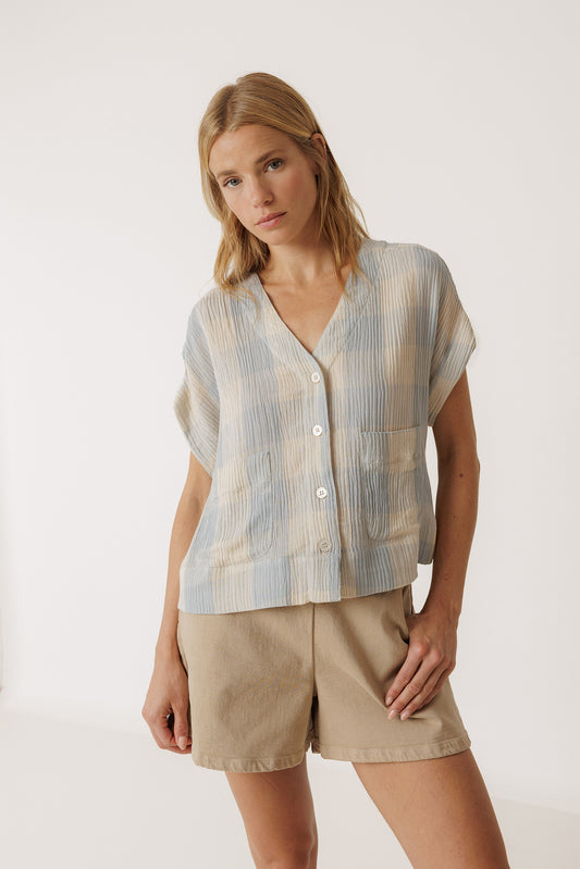 CAMISA CUADRO VICHY 1