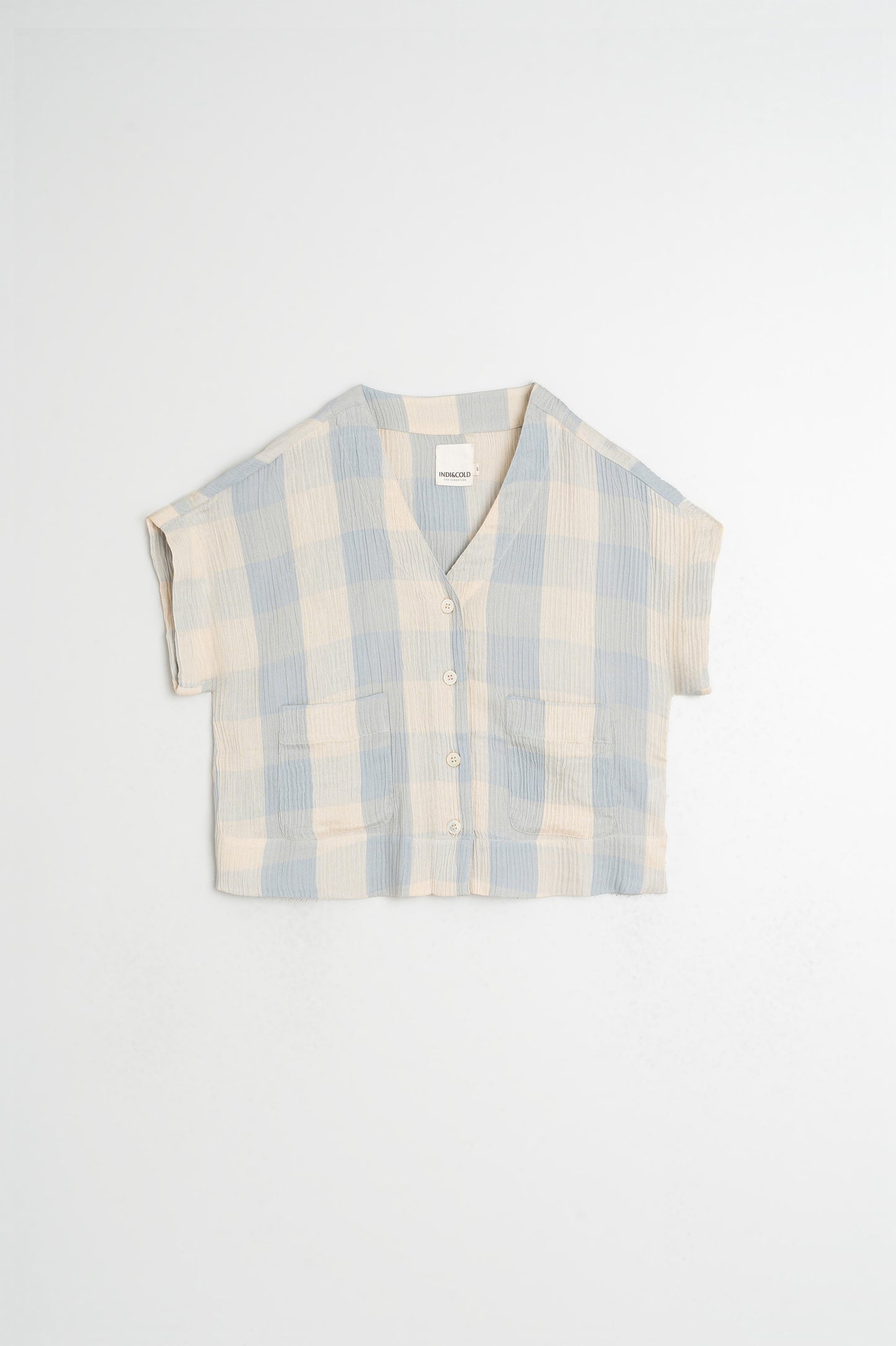 CAMISA CUADRO VICHY