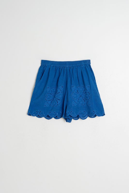 SHORT BORDADO ONDAS 5