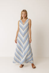 MAXI VESTIDO RAYAS
